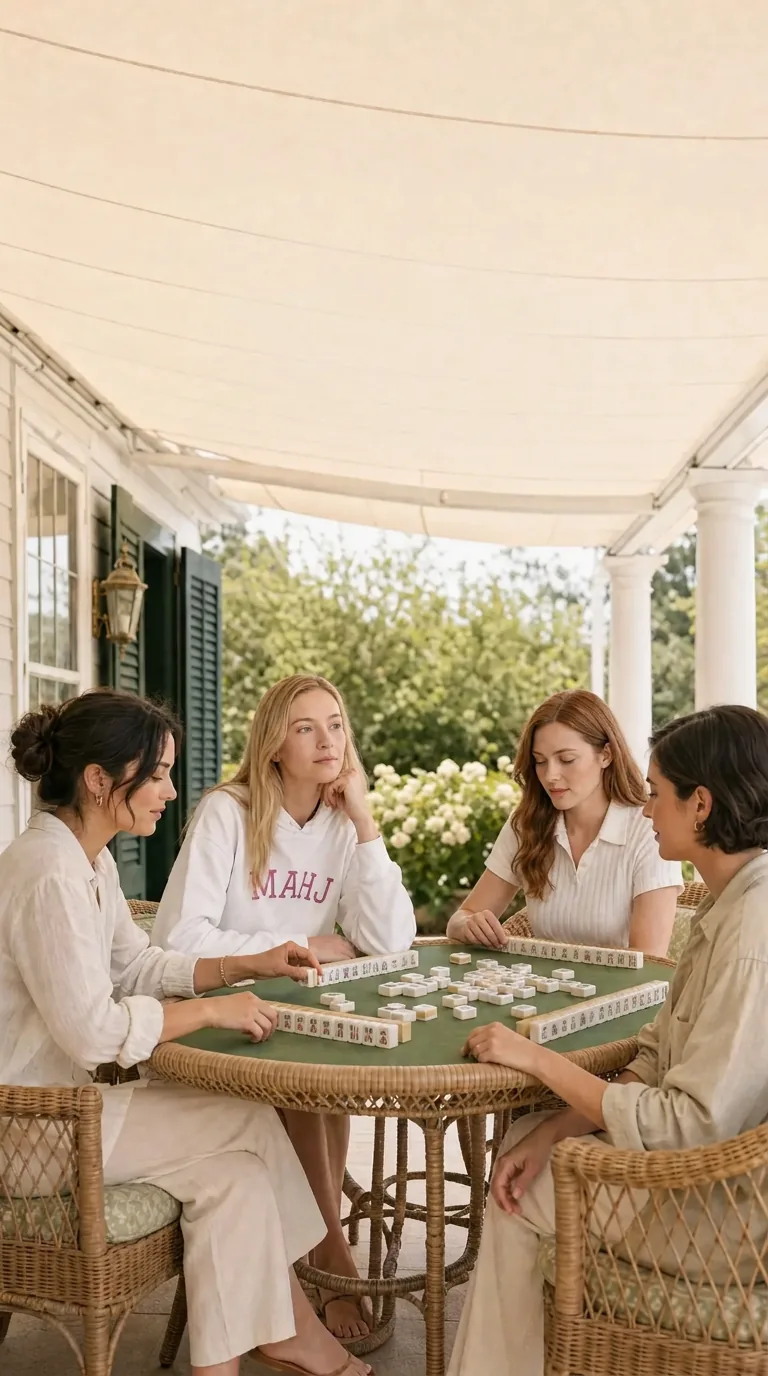 Born to Mahjongg campaign still 4