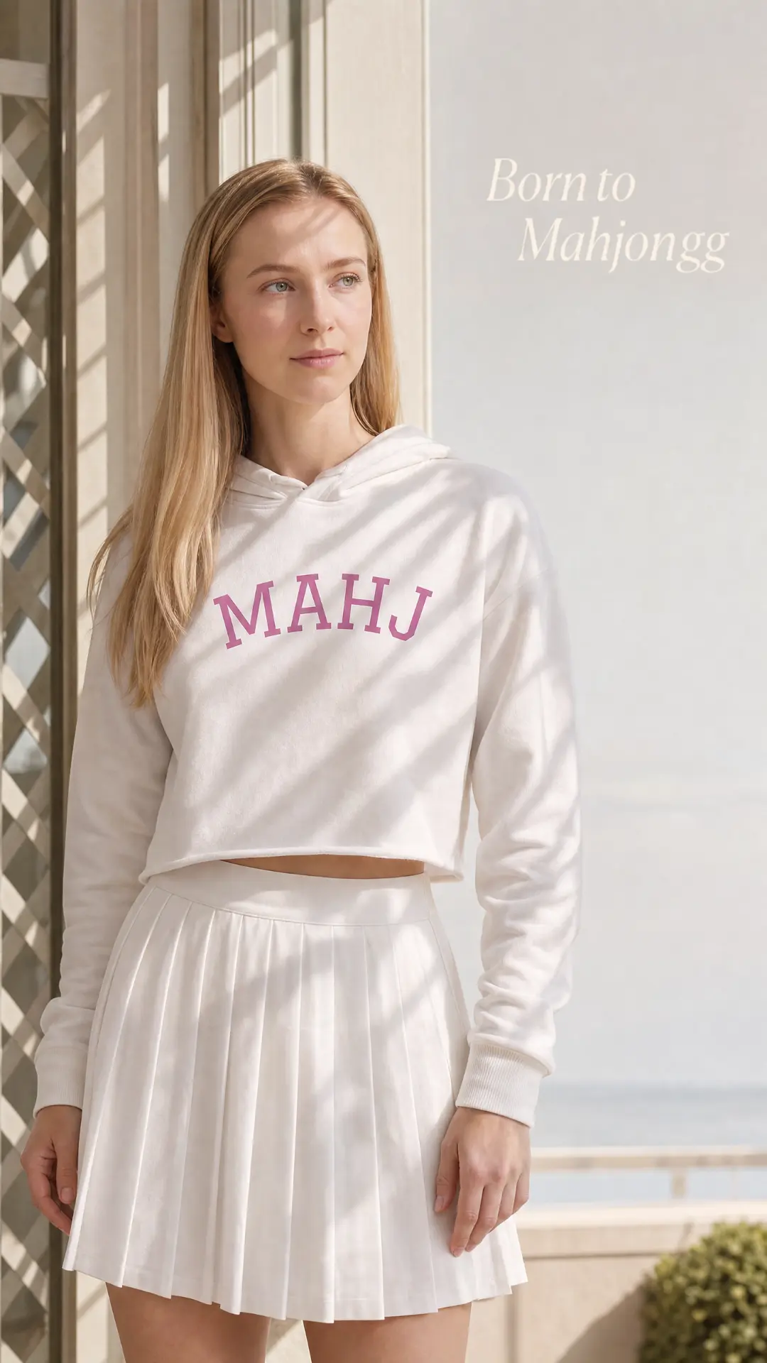 Born to Mahjongg campaign still 2